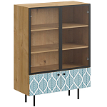 Витрина с изображением на дверцах Elise Cupboard варинант исполнения - 5 | Loft Concept в Волгограде