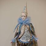 Авторская коллекционная интерьерная кукла Пьеро				 варинант исполнения - 4 | Loft Concept в Волгограде