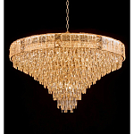 Люстра с каскадом из прозрачного хрусталя Constant Sparks варинант исполнения - 6 | Loft Concept в Волгограде