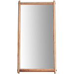 Напольное зеркало в деревянной раме Woods Mirror варинант исполнения - 1 | Loft Concept в Волгограде