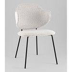 Стул Bellamy букле светло-серый варинант исполнения - 1 | Loft Concept в Волгограде