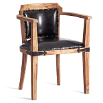 Стул из массива палисандра Pompeii варинант исполнения - 1 | Loft Concept в Волгограде