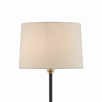 Торшер с конусообразным абажуром на фигурном основании Unassuming Base варинант исполнения - 1 | Loft Concept в Волгограде