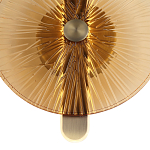 Бра с круглым стеклянным плафоном Gingham варинант исполнения - 4 | Loft Concept в Волгограде