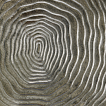 Металлический кофейный столик Puddle Silver варинант исполнения - 3 | Loft Concept в Волгограде