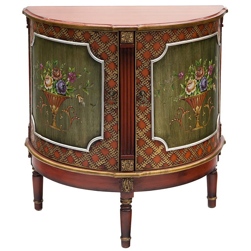 Комод Noble Classic Коричневый Оливковый Комод Noble Classic Коричневый Оливковый в Волгограде | Loft Concept