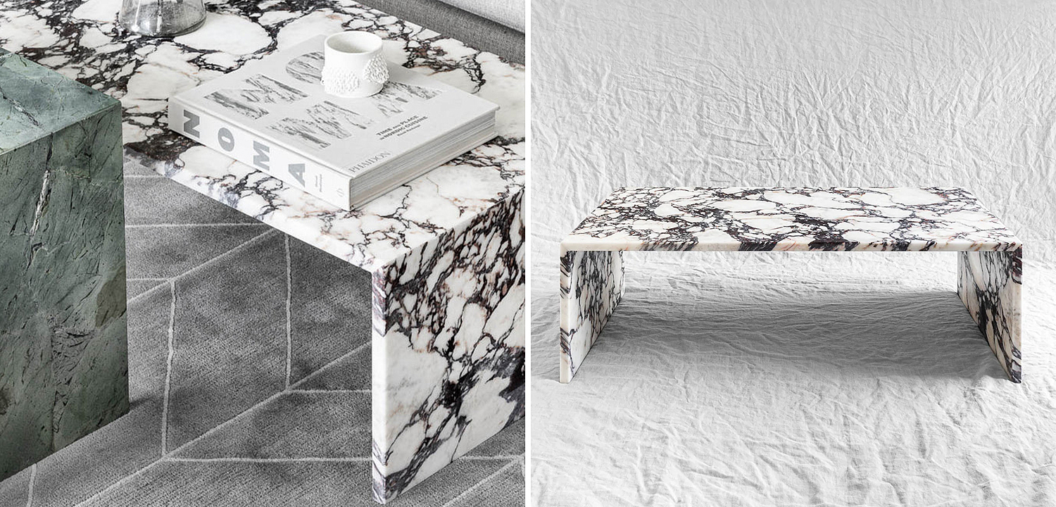 Кофейный стол Patricio Marble Coffee Table Кофейный стол Patricio Marble Coffee Table - Loft-Concept в Волгограде
