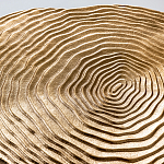 Металлический кофейный столик Puddle Gold варинант исполнения - 2 | Loft Concept в Волгограде