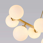 Люстра подвесная с белыми лампами в форме шара Felicitat варинант исполнения - 3 | Loft Concept в Волгограде