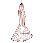 Подвесной светильник из металла Geometry of Beauty варинант исполнения - 1 | Loft Concept в Волгограде