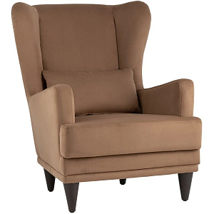 Кресло Bente велюр цвет капучино