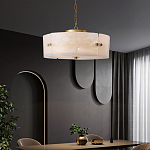 Люстра круглая стеклянная Glass Chandelier варинант исполнения - 3 | Loft Concept в Волгограде