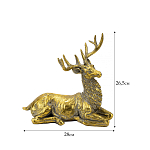 Фигурка The Golden Deer варинант исполнения - 5 | Loft Concept в Волгограде