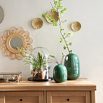 Ваза Ceramic Vase зеленая варинант исполнения - 5 | Loft Concept в Волгограде