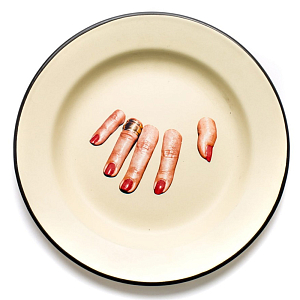 Тарелка Seletti Fingers