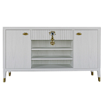 Комод-буфет Elsa Dreams White с открытыми полками   варинант исполнения - 8 | Loft Concept в Волгограде