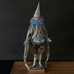 Авторская коллекционная интерьерная кукла Пьеро				 варинант исполнения - 5 | Loft Concept в Волгограде