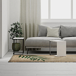 Комплект из 2-х приставных столов белого цвета из дерева ZIGOSH WHITE варинант исполнения - 3 | Loft Concept в Волгограде