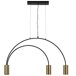 Линейный светильник с дугообразным каркасом Daviau Linear Arch Light 3 варинант исполнения - 2 | Loft Concept в Волгограде