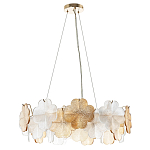 Люстра с рельефным стеклом Chandelier Ingrid варинант исполнения - 2 | Loft Concept в Волгограде