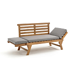 Диван со сложенными подлоконтиками Valery варинант исполнения - 2 | Loft Concept в Волгограде