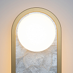 Бра перламутровый с плафоном Lunaris 33 см варинант исполнения - 3 | Loft Concept в Волгограде