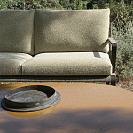 Двухместный уличный диван PHOENIX Sofa варинант исполнения - 4 | Loft Concept в Волгограде