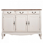 Буфет трехстворчатый с 3-мя ящиками в стиле прованс Interiors Romance варинант исполнения - 1 | Loft Concept в Волгограде