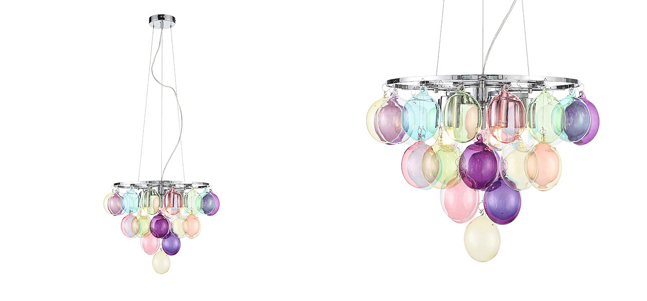 Люстра Colorful Balloons 5 Люстра Colorful Balloons 5 - Loft-Concept в Волгограде