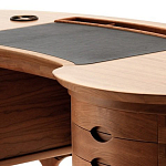 Дизайнерский письменный стол Bean Desk  варинант исполнения - 4 | Loft Concept в Волгограде