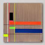 Панно текстильное «Токио» варинант исполнения - 1 | Loft Concept в Волгограде