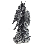 Часы в виде дракона Silver Dragon Clock варинант исполнения - 2 | Loft Concept в Волгограде