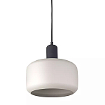 Подвесной светильник с круглым бежевым плафоном Quentin варинант исполнения - 2 | Loft Concept в Волгограде