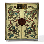 Комод в стиле шинузари с росписью Chinese Eastern Dragon варинант исполнения - 3 | Loft Concept в Волгограде