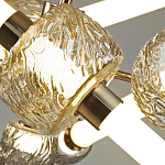 Светодиодная люстра Rovelly Gold варинант исполнения - 3 | Loft Concept в Волгограде