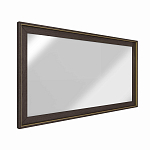 Зеркало прямоугольное с классической деревянной рамой Flowchart варинант исполнения - 3 | Loft Concept в Волгограде