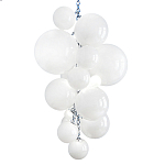 Люстра Grape Balls Белое стекло  варинант исполнения - 2 | Loft Concept в Волгограде