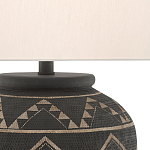 Настольная лампа с орнаментом Arcadia варинант исполнения - 1 | Loft Concept в Волгограде