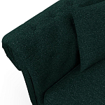 Мебельная ткань Шенилл темно-зеленый цвет 138 см T4-36 варинант исполнения - 9 | Loft Concept в Волгограде