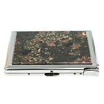 Портсигар на 10 сигарет с газовой зажигалкой из натурального камня Эвдиалит Stone Cigarettes Cases варинант исполнения - 5 | Loft Concept в Волгограде