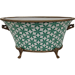 Кашпо Green foliage on legs варинант исполнения - 2 | Loft Concept в Волгограде