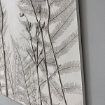 Панно Папоротники варинант исполнения - 2 | Loft Concept в Волгограде