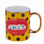 Кружка Seletti Shit варинант исполнения - 1 | Loft Concept в Волгограде