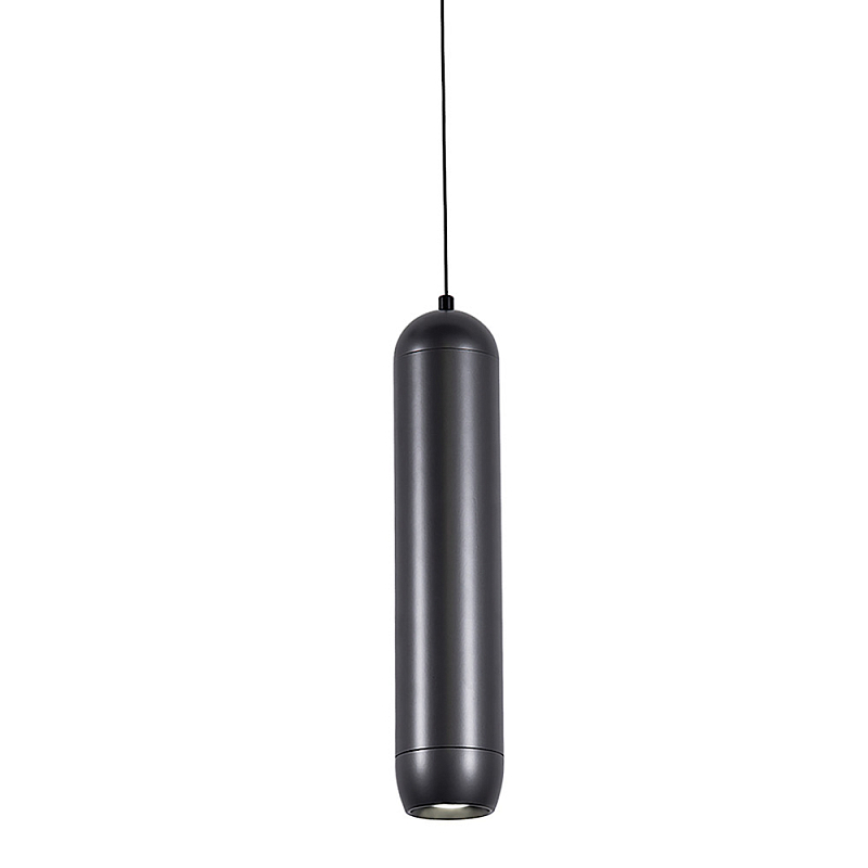 Подвесной светильник серый Pendant Capsule  Серый Белый в Волгограде | Loft Concept 