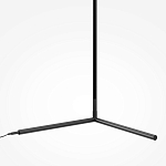 Напольный торшер светодионый Stripe 3000К 20Вт варинант исполнения - 3 | Loft Concept в Волгограде