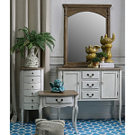 Комод в стиле прованс с ящиками и дверцами Rene Montmartre Provence Chest of Drawers варинант исполнения - 2 | Loft Concept в Волгограде