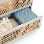 Комод с тремя ящиками Tomio Wicker Furniture варинант исполнения - 4 | Loft Concept в Волгограде