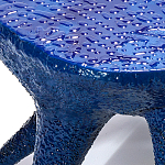 Дизайнерский Кофейный стол Vorlon Blue Lake варинант исполнения - 5 | Loft Concept в Волгограде