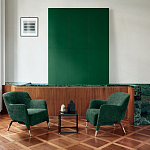 Дизайнерское кресло Gio Ponti D.151.4  Armchair варинант исполнения - 2 | Loft Concept в Волгограде