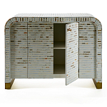 Буфет в гостиную с инкрустацией  Mother of Pearl Inlay Cabinet варинант исполнения - 2 | Loft Concept в Волгограде